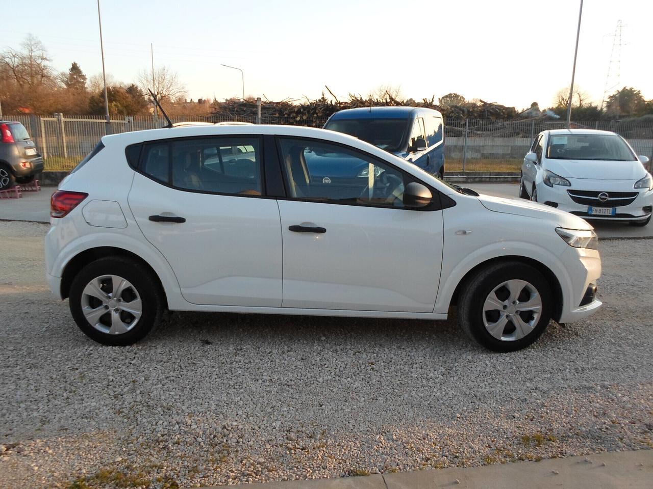 Dacia Sandero Streetway 1.0 SCe 65 CV (GPL)