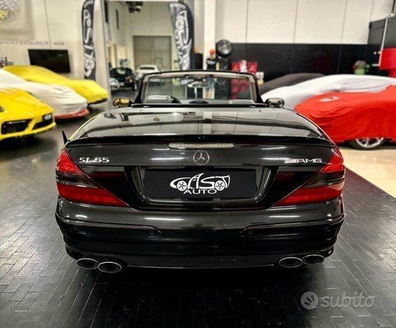 Mercedes-benz SL 55 Kompressor AMG ASI