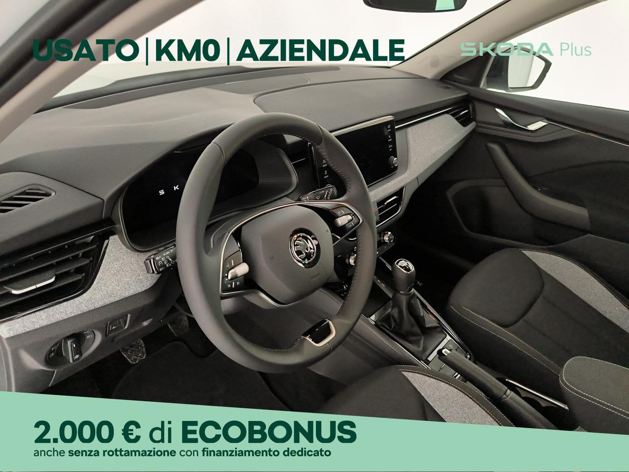 Skoda Kamiq 1.0 tsi black dots 95cv