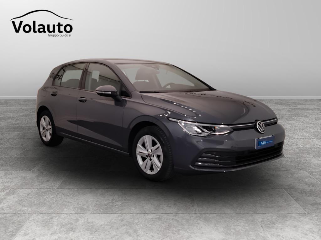 VOLKSWAGEN Golf VIII 2020 - Golf 2.0 tdi Life 115cv dsg