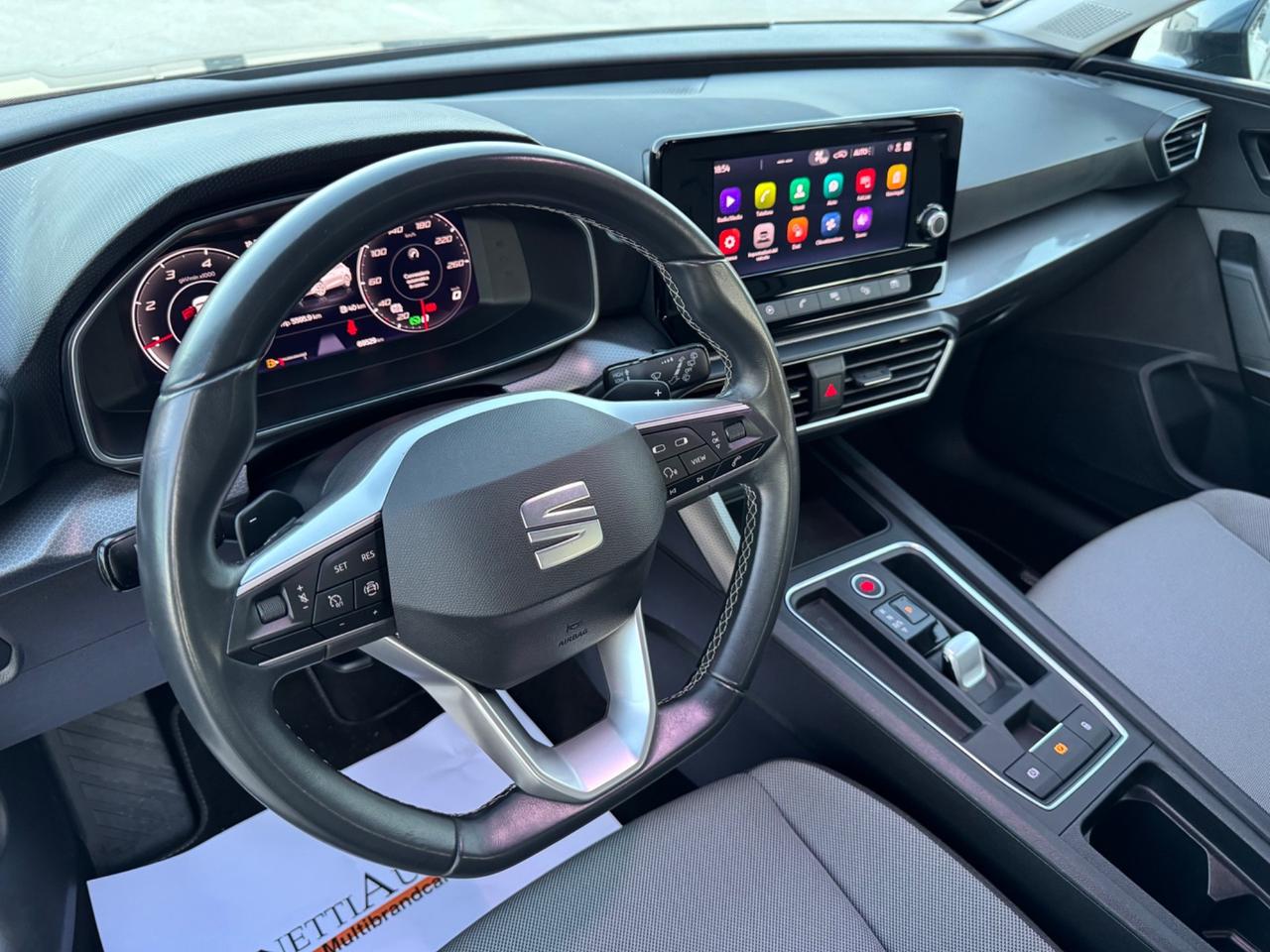 SEAT LEON SportsTourer 2.0 TDI DSG-Led Carplay