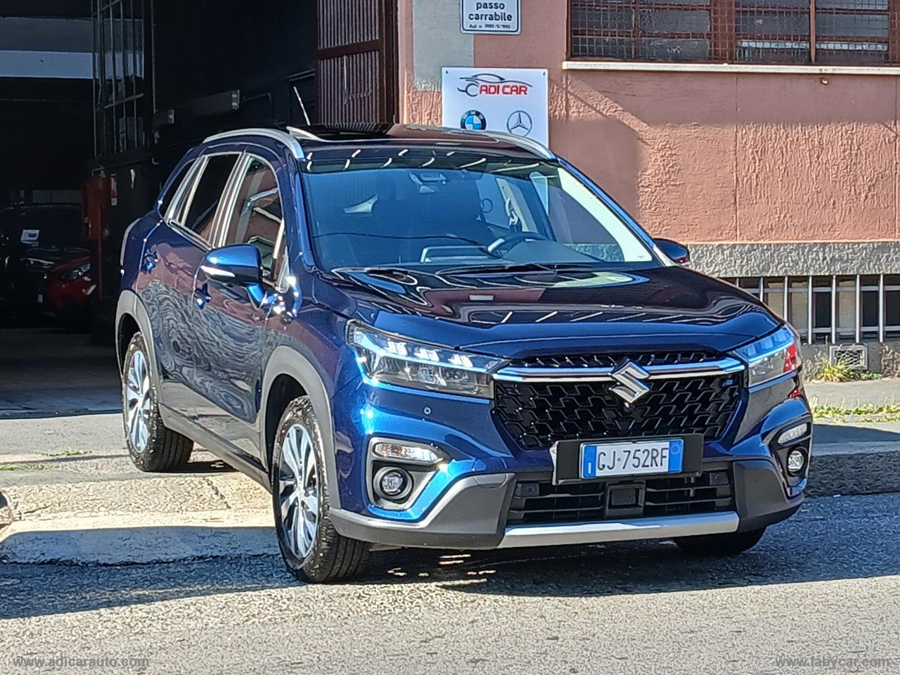 SUZUKI S-Cross 1.5 140V Hyb.4WD AG A/T Starview