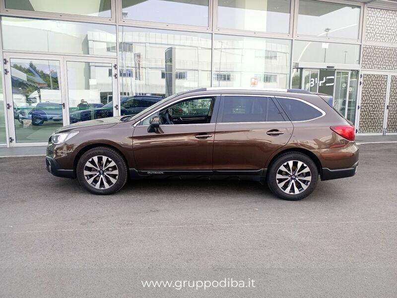 Subaru Outback V 2015 Diesel 2.0d Unlimited lineartronic my16