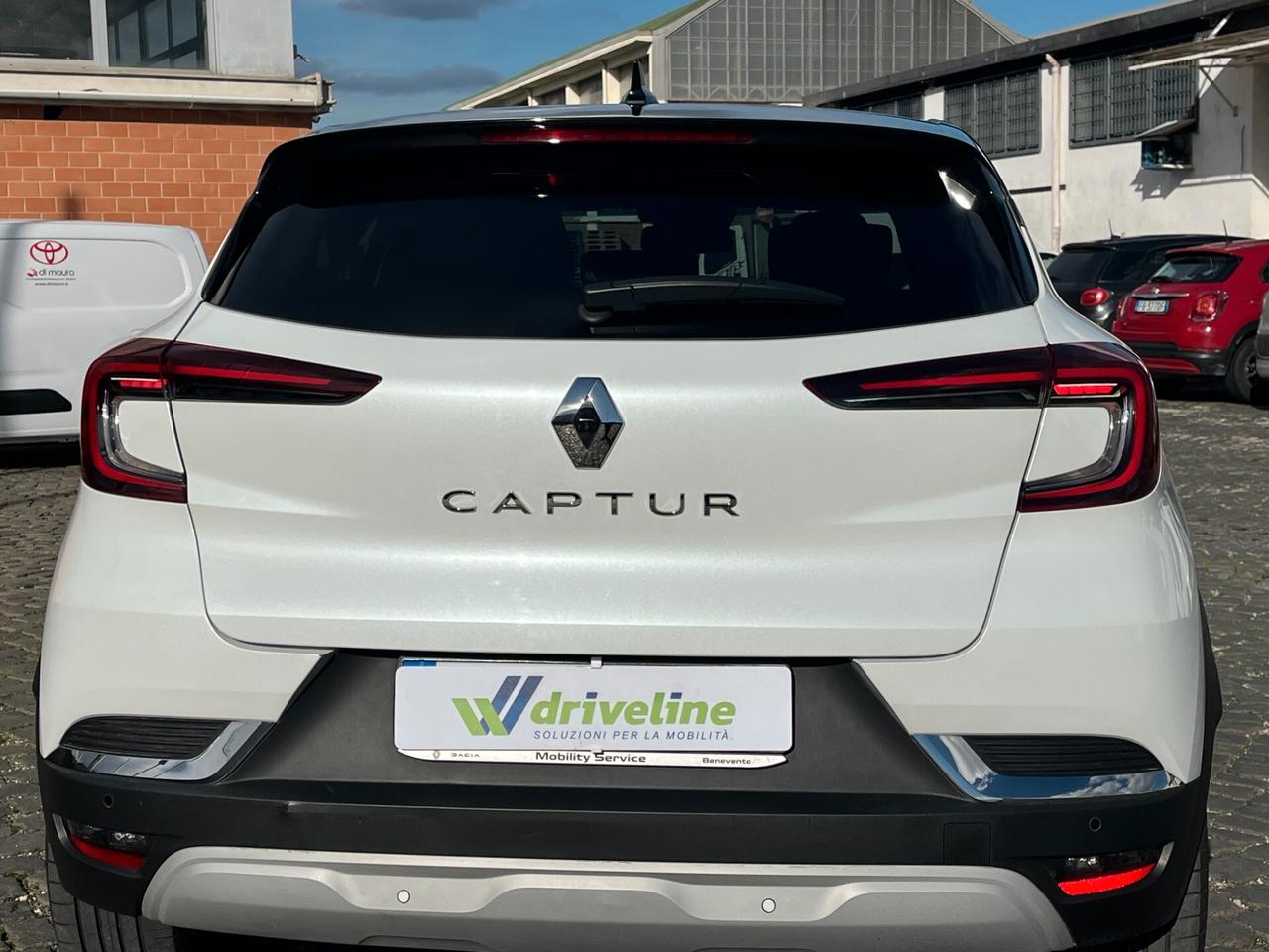 Renault Captur TCe 100 CV GPL Techno