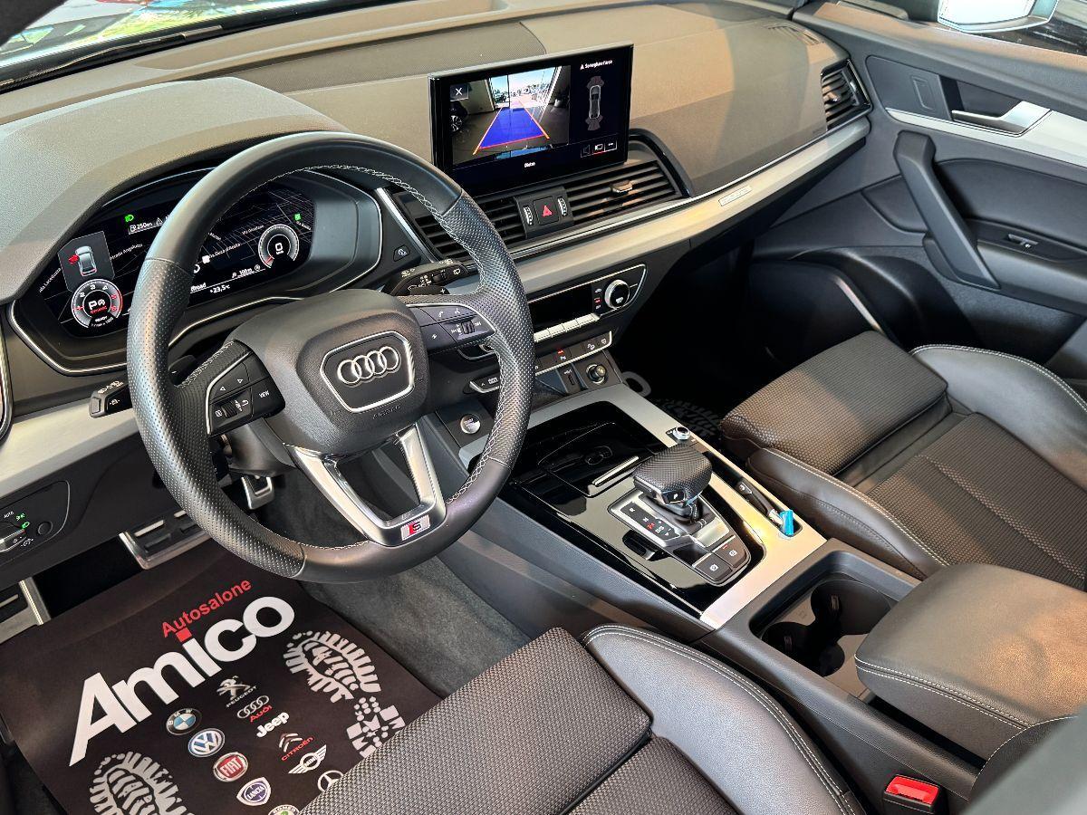 AUDI Q5 Sportback SPB 2.0 TDI quattro S-line Identity black