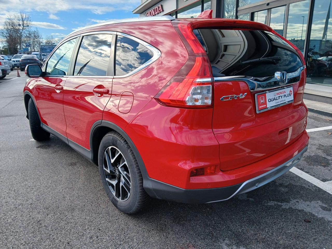 Honda CR-V 1.6 i-DTEC Elegance + Navi 2WD