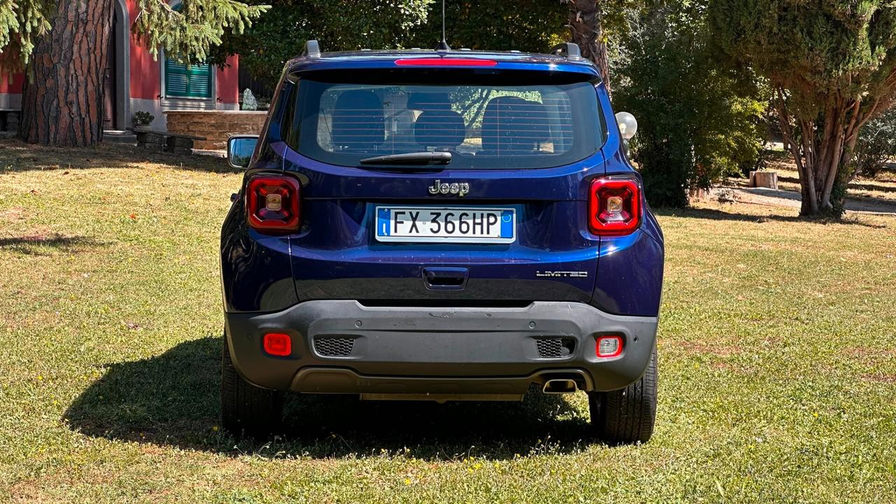 Jeep Renegade 1.3 T4 DDCT Limited 2019 PERFETTA leggi testo