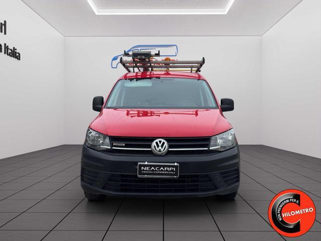 VOLKSWAGEN Caddy 2.0TDI 122C 4X4 EX TIM-OFFICINA MOBILE+PORTAPACCHI