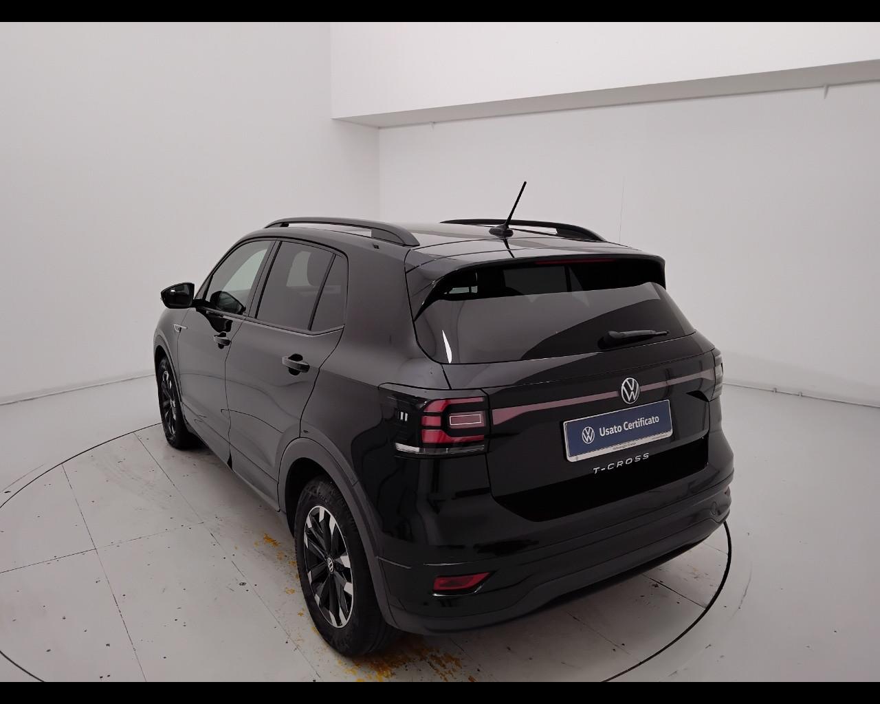 VOLKSWAGEN T-Cross 2019 - T-Cross 1.0 tsi R-LINE 95cv