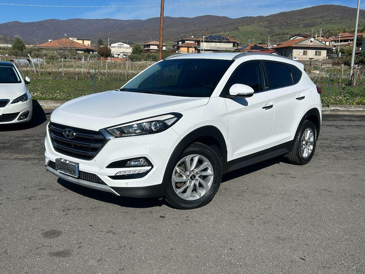 HYUNDAI - Tucson - 1.7 CRDi XPossible telecamera navigatore