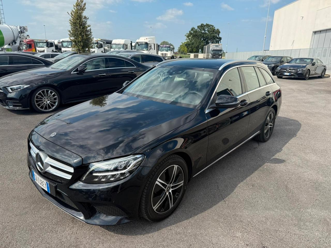 Mercedes-benz C 200 d S.W. Auto Business