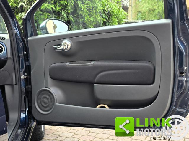 FIAT 500C Lounge 1.2 69 CV