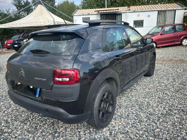 Citroen C4 Cactus 2014 1.2 puretech Just Black 82cv