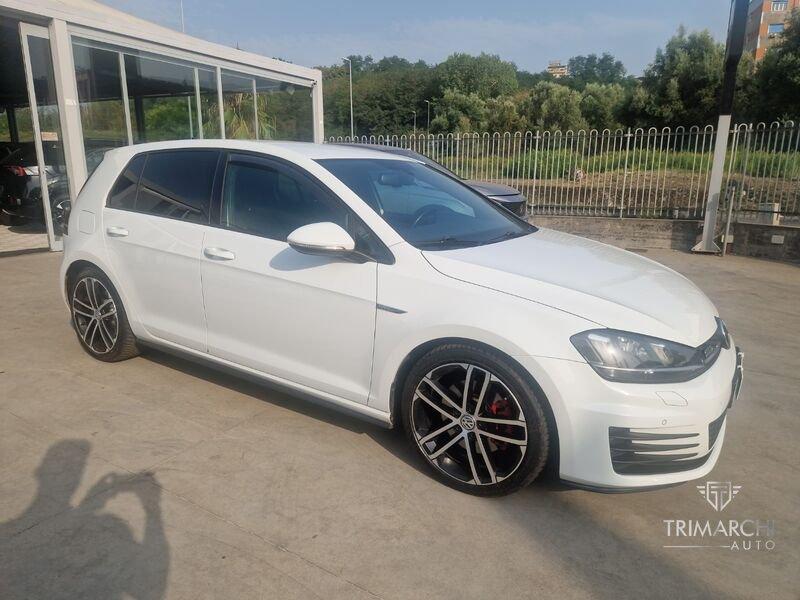 Volkswagen Golf GT 2.0 TDI GTD DSG BlueMotion Technology
