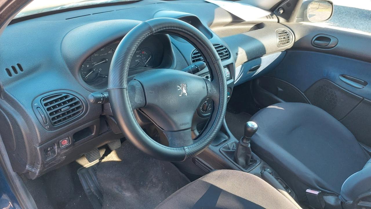 Peugeot 206 1.4 HDi 5p. XT