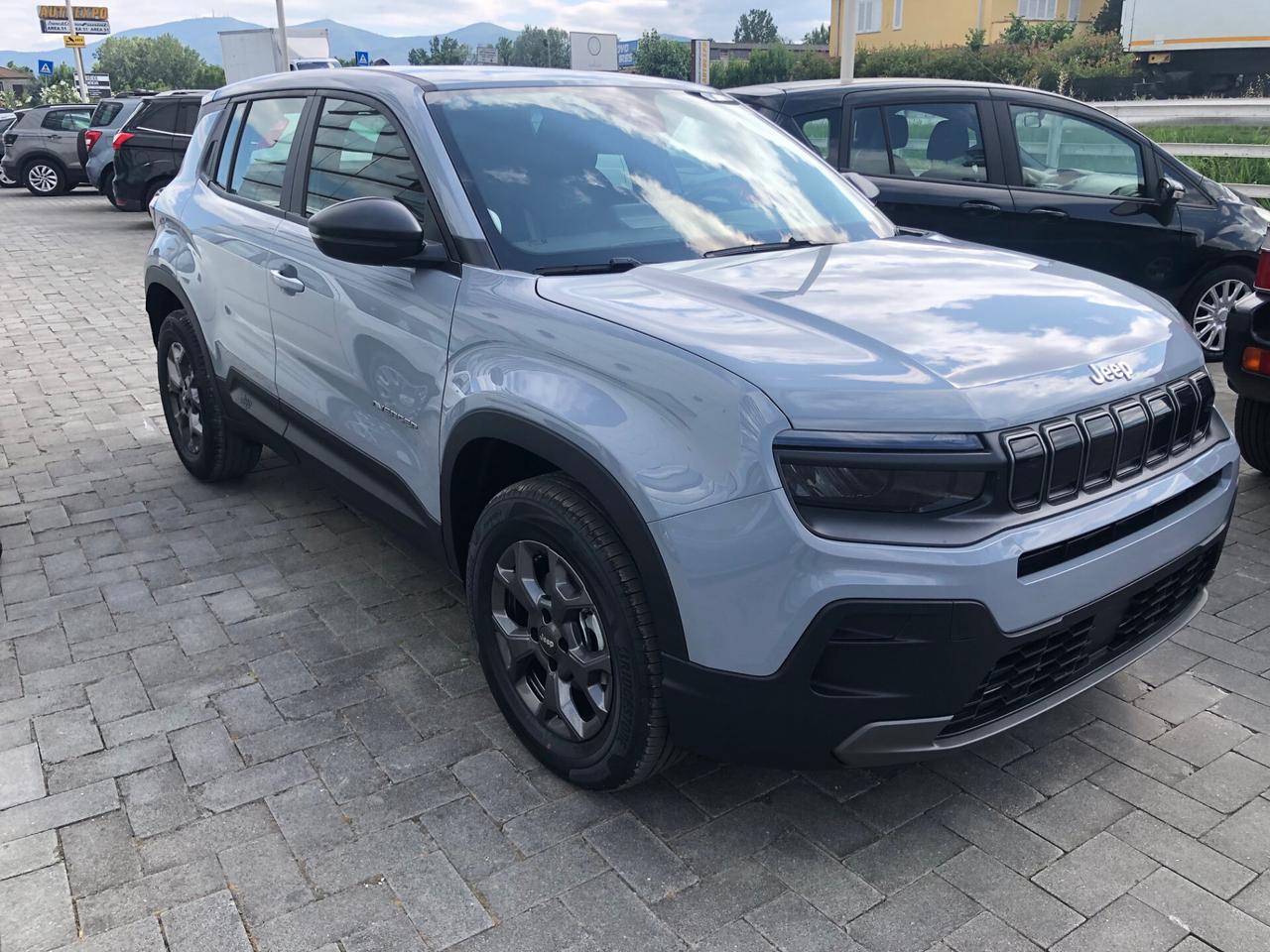 Jeep Avenger 1.2 Turbo 100 CV Longitude