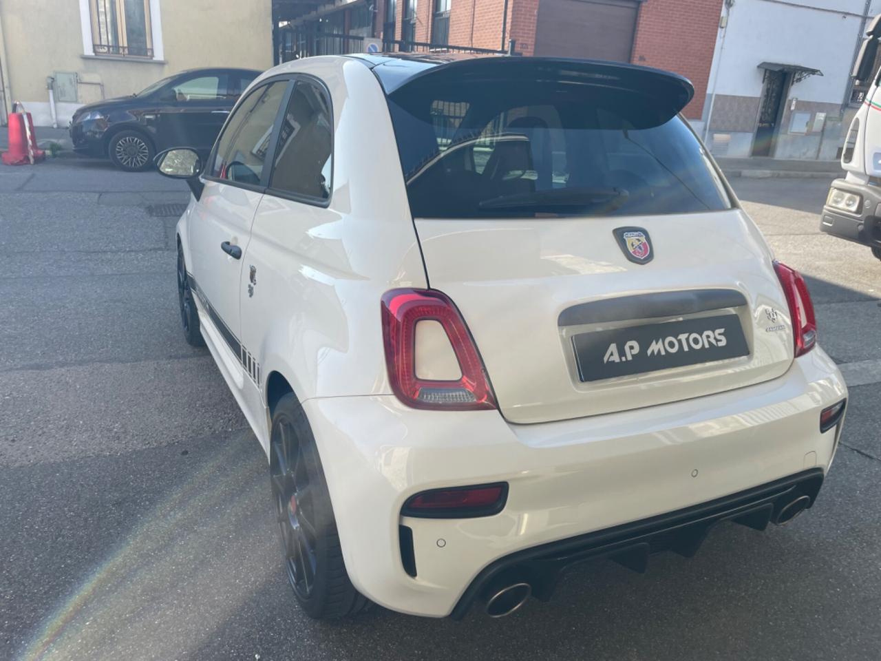 Abarth 595 1.4 Turbo T-Jet 180 CV km 27000