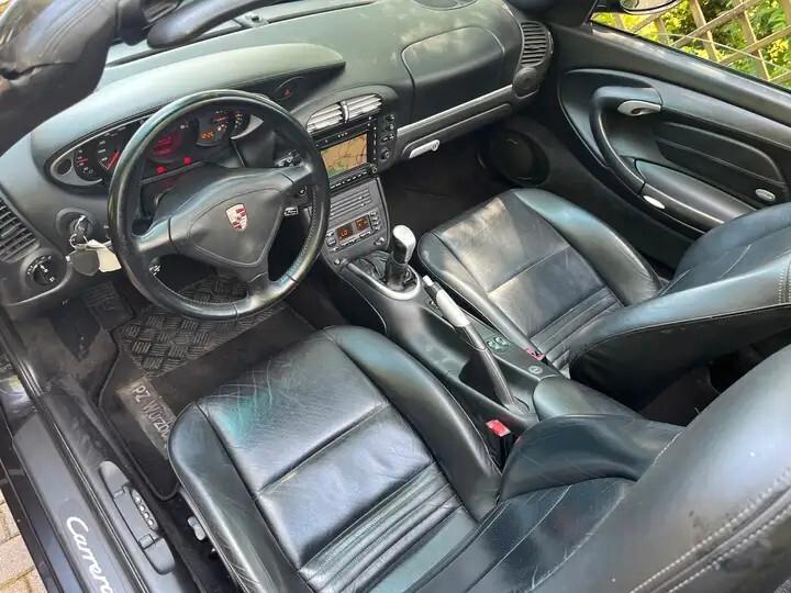 Porsche 996 Cabriolet 2 serie 3.6cc 320 cv con ASI e CRS