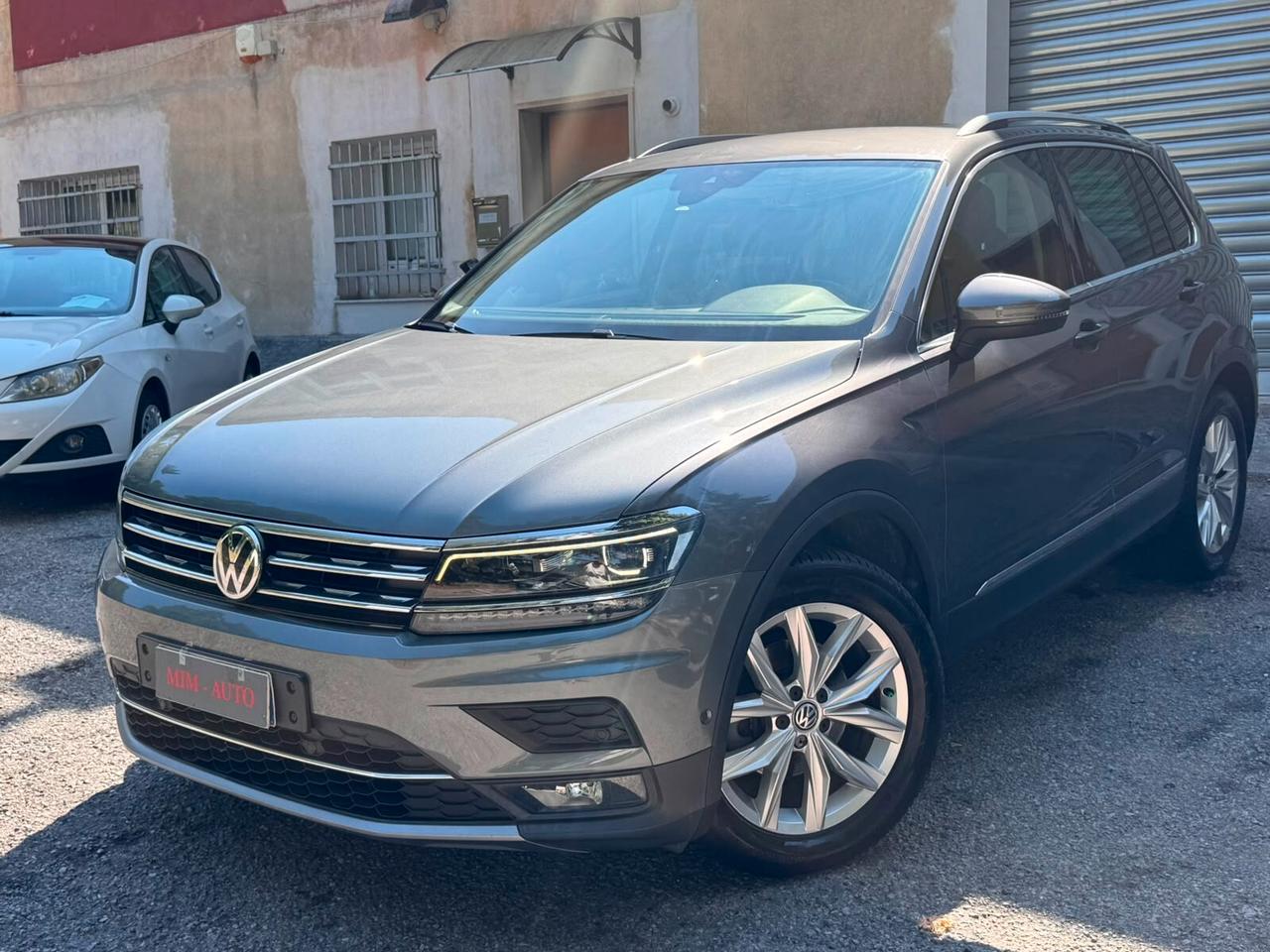 Volkswagen Tiguan 2.0 TDI DSG 4MOTION Advanced BMT GARANZIA 1 ANNO/TOP!!!