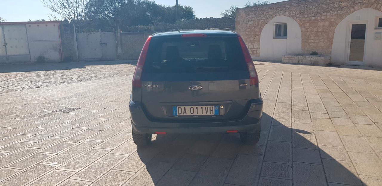 Ford Fusion Fusion+ 1.4 TDCi 5p.