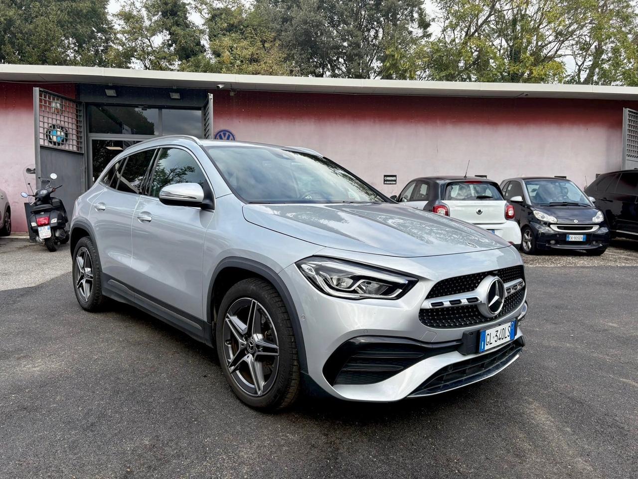 Mercedes-benz GLA 200 d Automatic Premium AMG Unipro Ufficiale Mercedes Permute Rate Garanzia