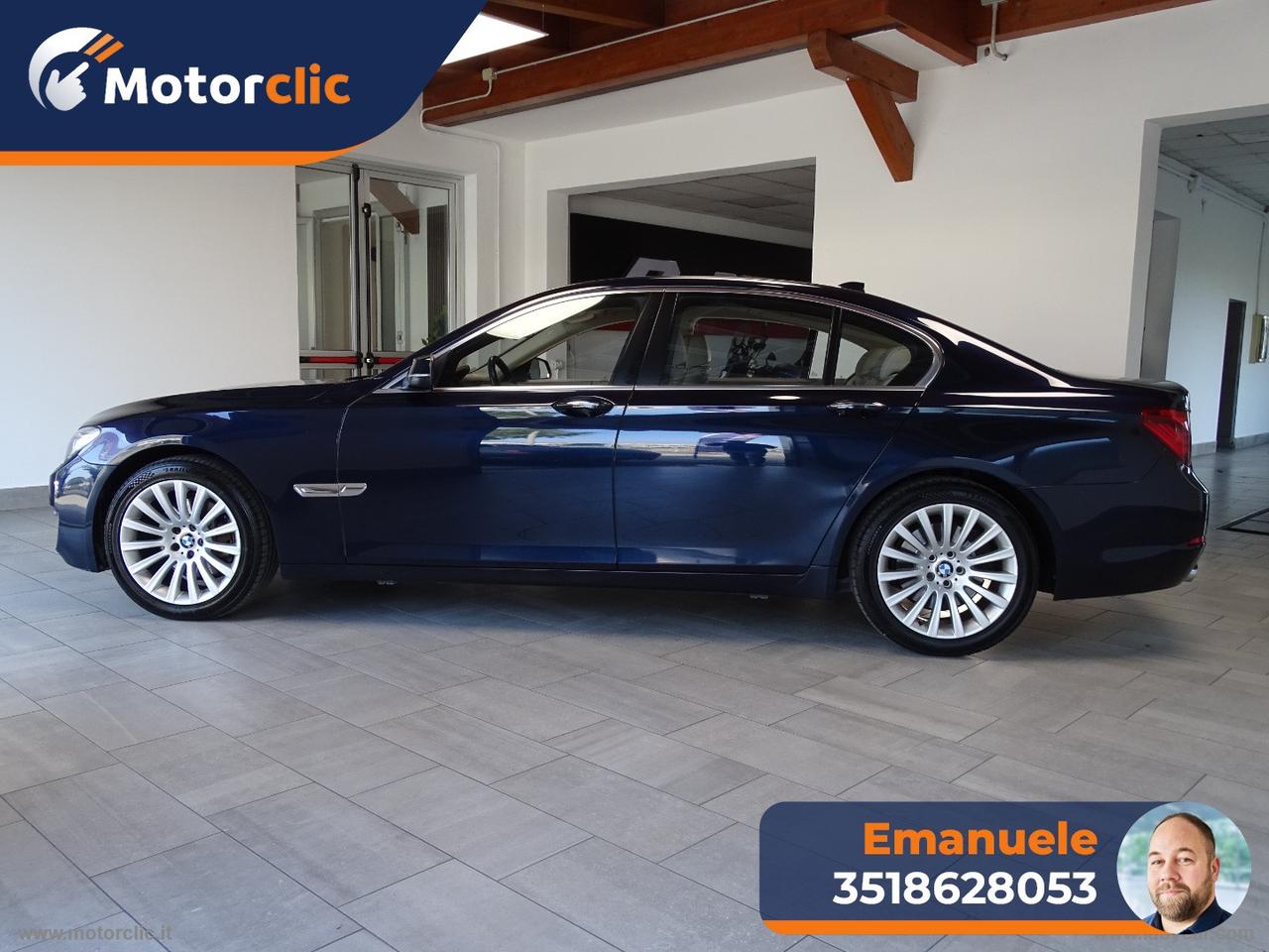 BMW 730d xDrive Futura