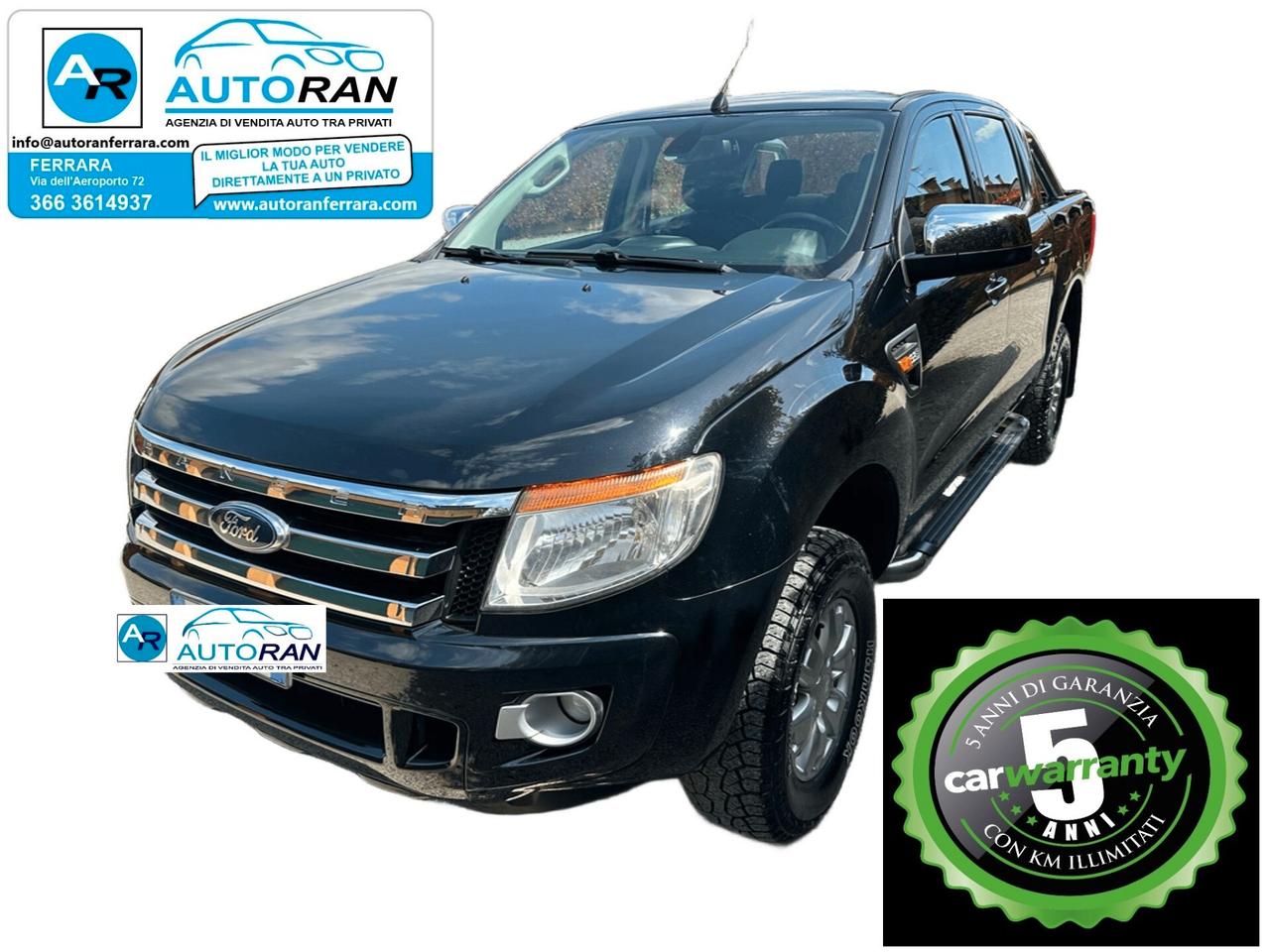 Ford Ranger 2.2 TDCi Doppia Cabina XLT 5pt.