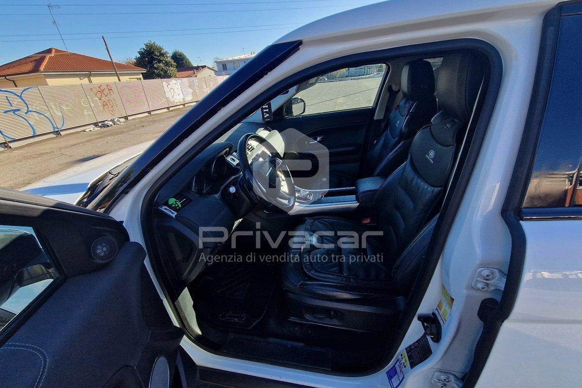 LAND ROVER Range Rover Evoque 2.0 TD4 150 CV 5p. Business Edition SE