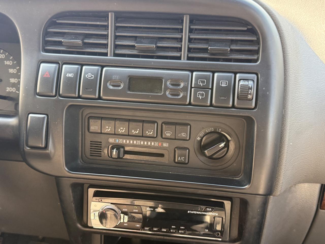 Isuzu Trooper 3.0 TDI|UNICO PROPRIETARIO|4X4