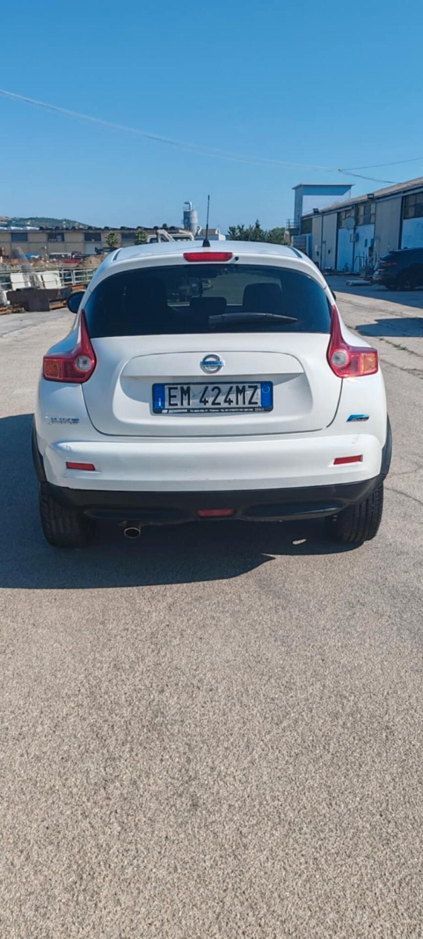 Nissan Juke 1.5 dCi Acenta
