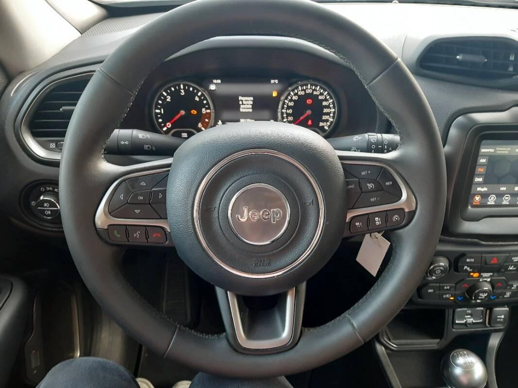 Jeep Renegade 1.6 mjt Limited 130CV