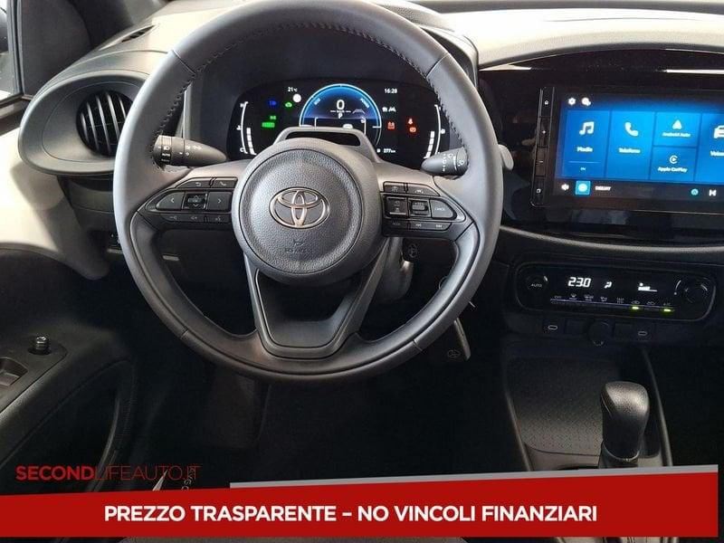 Toyota Aygo X 1.5 hybrid e-cvt