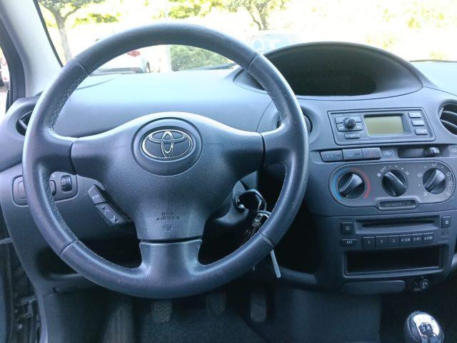 TOYOTA Yaris 1.0i 16V cat 5 porte Expo Clima *uniproprietario*