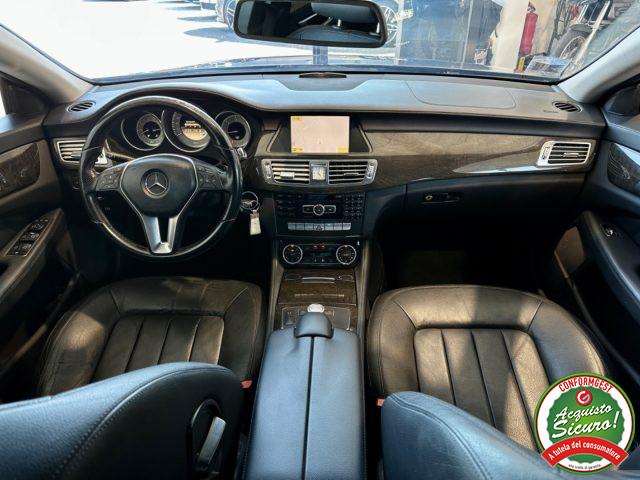 MERCEDES-BENZ CLS 250 CDI BlueEFFICIENCY