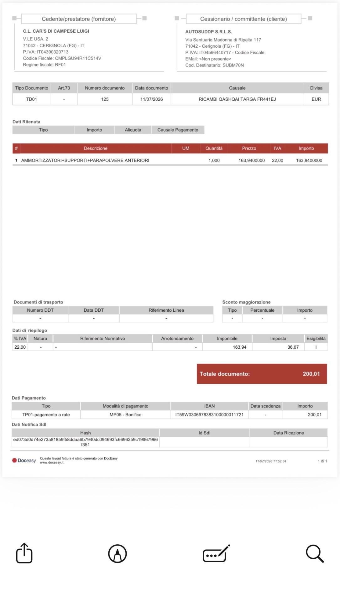 Nissan Qashqai 1.5 dCi Tekna+