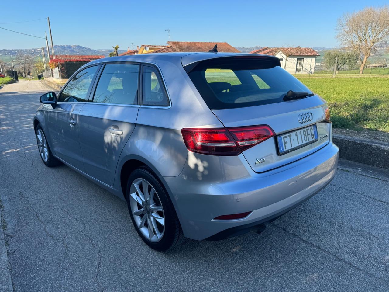 Audi A3 SPB 30 TDI S tronic Sport