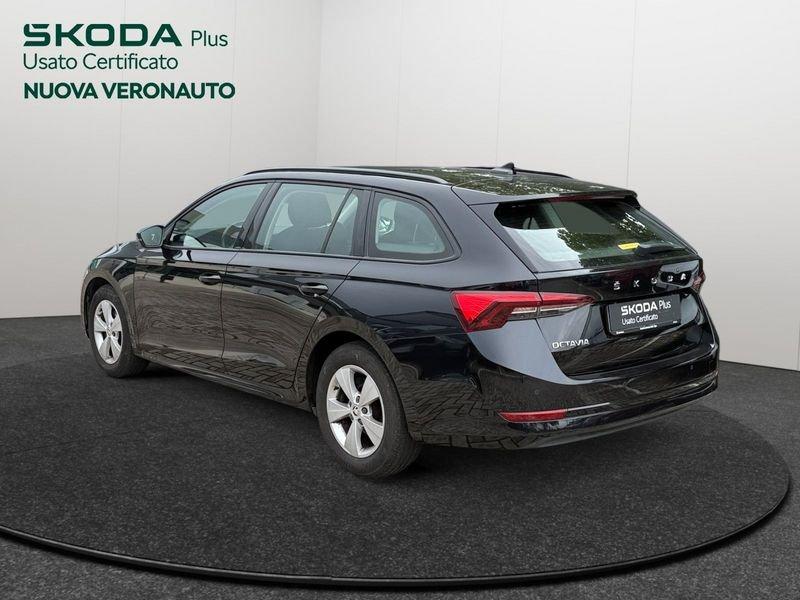 Škoda Octavia WAGON 1.5 G-TEC AMBITION DSG