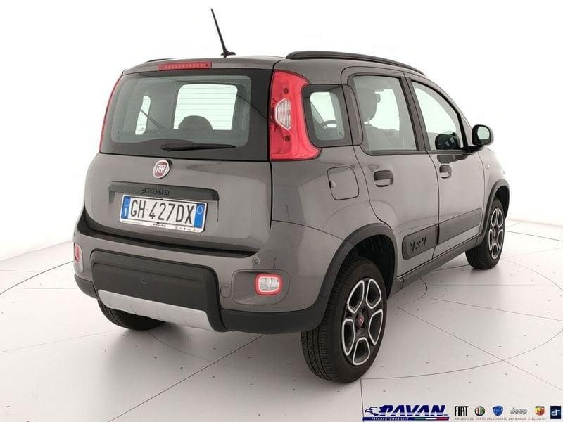 FIAT Panda 0.9 TwinAir Turbo S&S 4x4 Wild