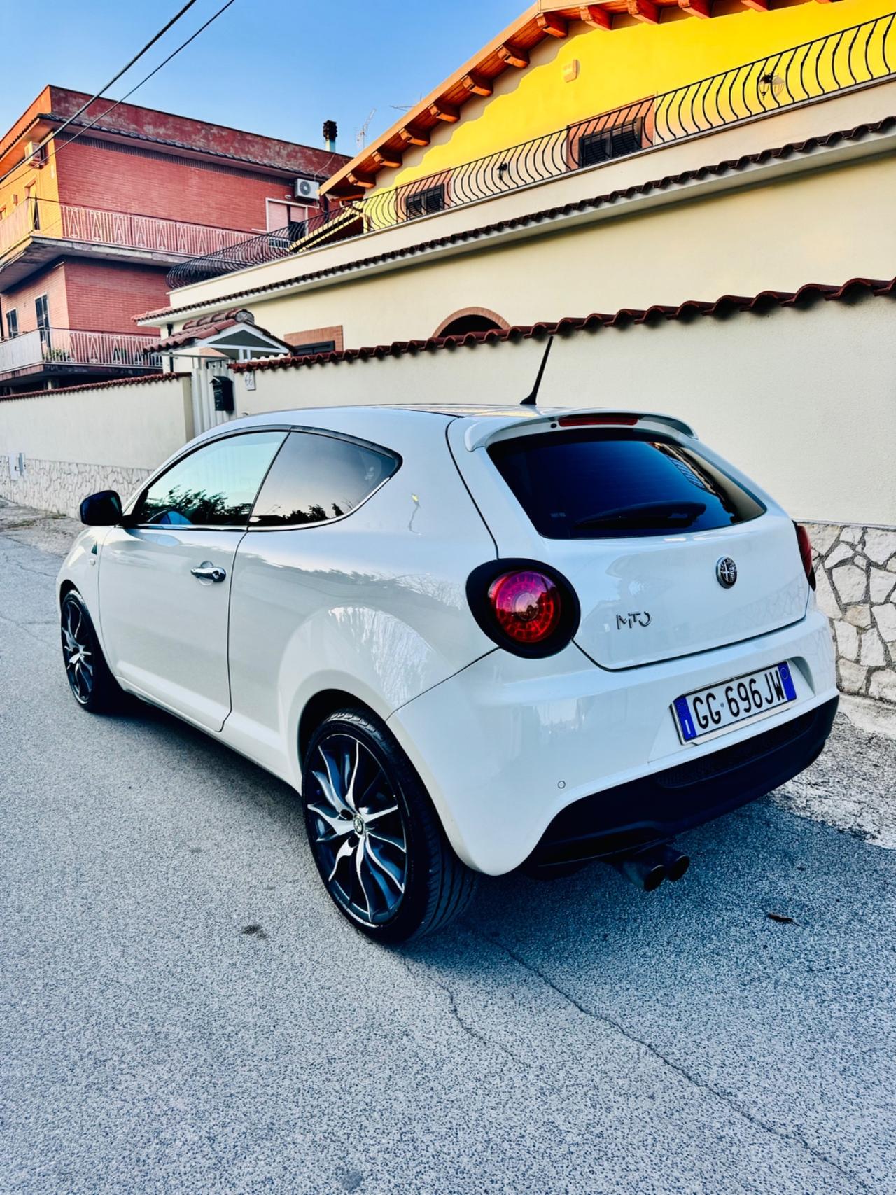 Alfa Romeo MiTo 1.4 TURBO 155cv stage3