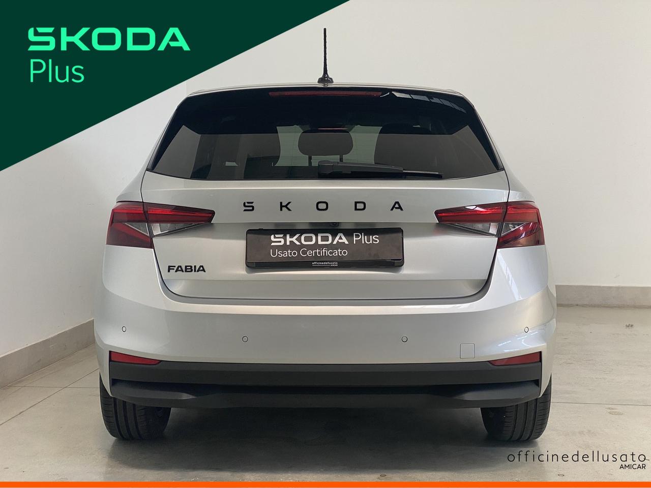 Skoda Fabia 1.0 mpi 80cv 130 edition