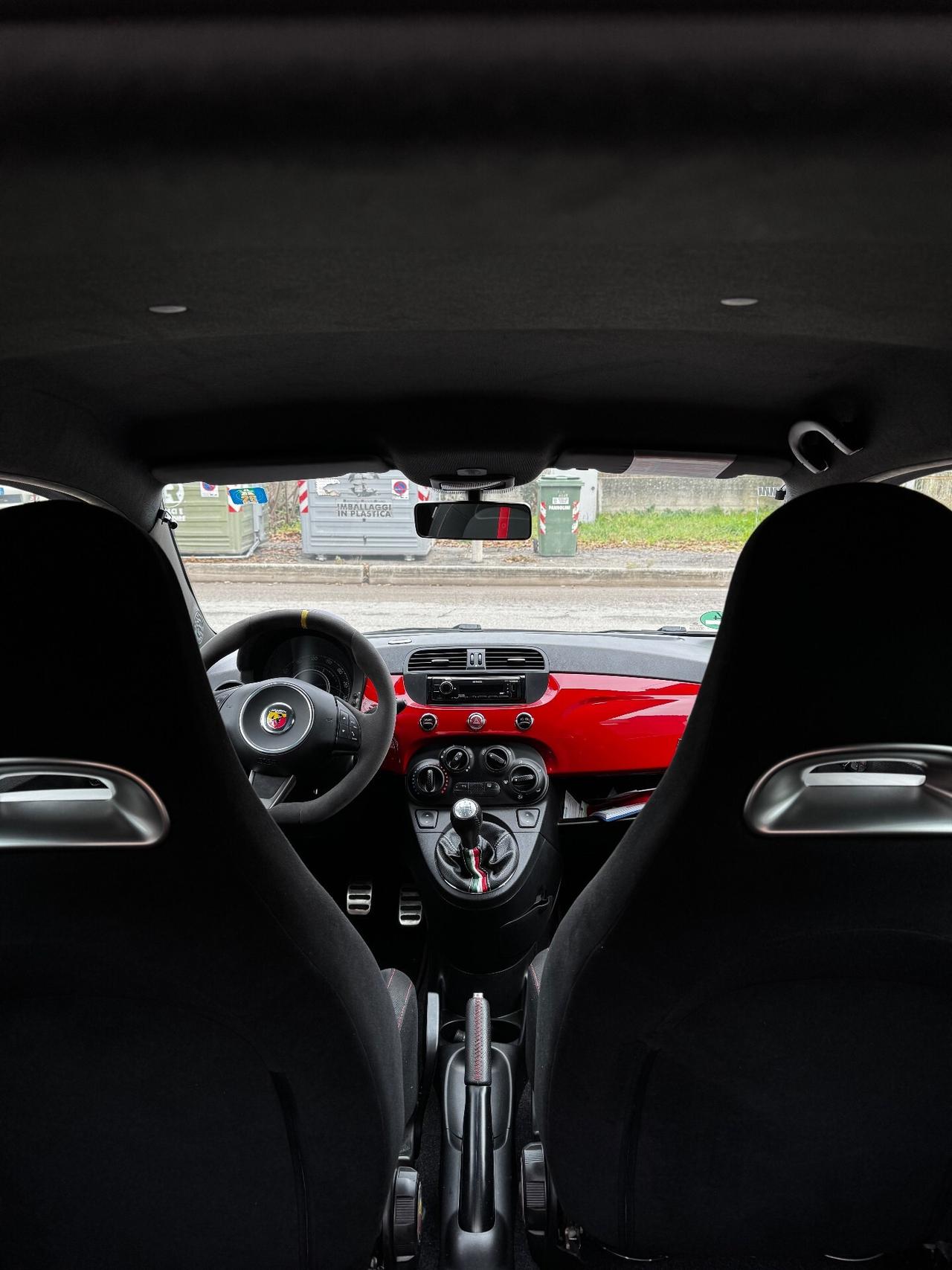 Abarth 500 1.4 Turbo T-Jet