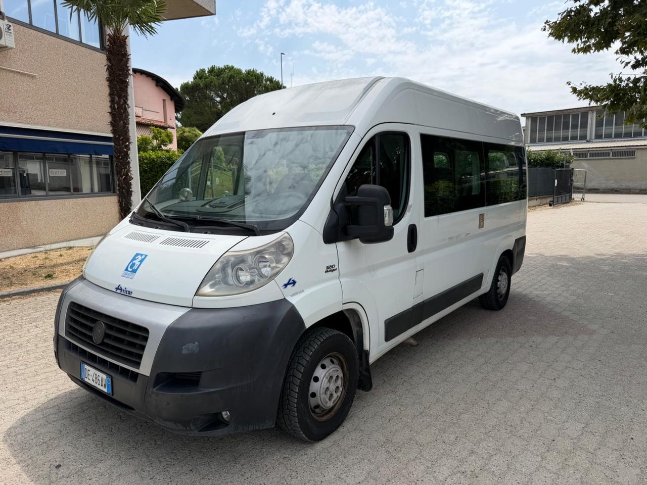 Fiat Ducato 35 2.3 diesel PM-TM 2007