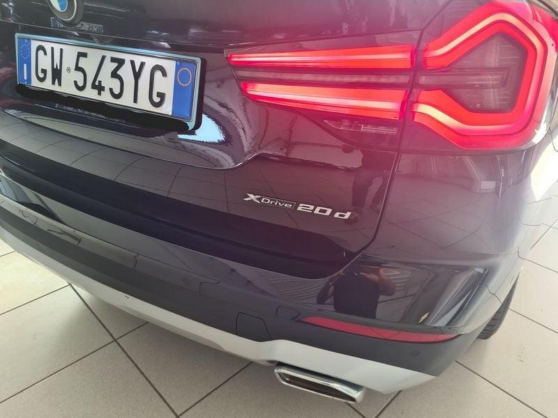 BMW X3 xDrive 20d