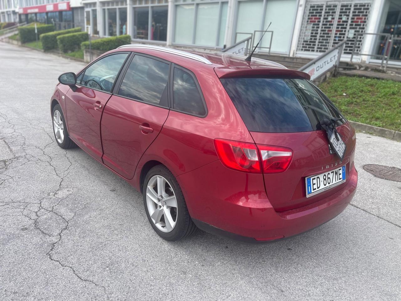 Seat Ibiza ST 1.6 TDI CR DPF Style SI NEOPATENTATI