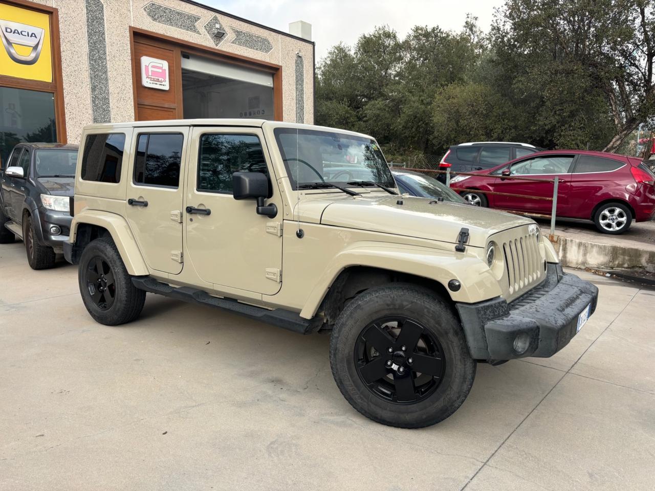 Jeep Wrangler Unlimited 2.8 CRD Sahara