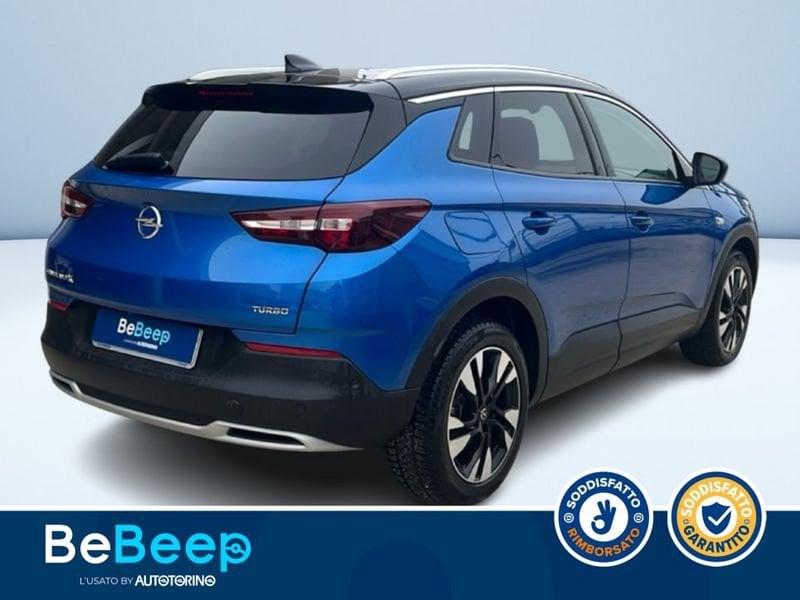 Opel Grandland X 1.2 120 ANNIVERSARY S&S 130CV AT8