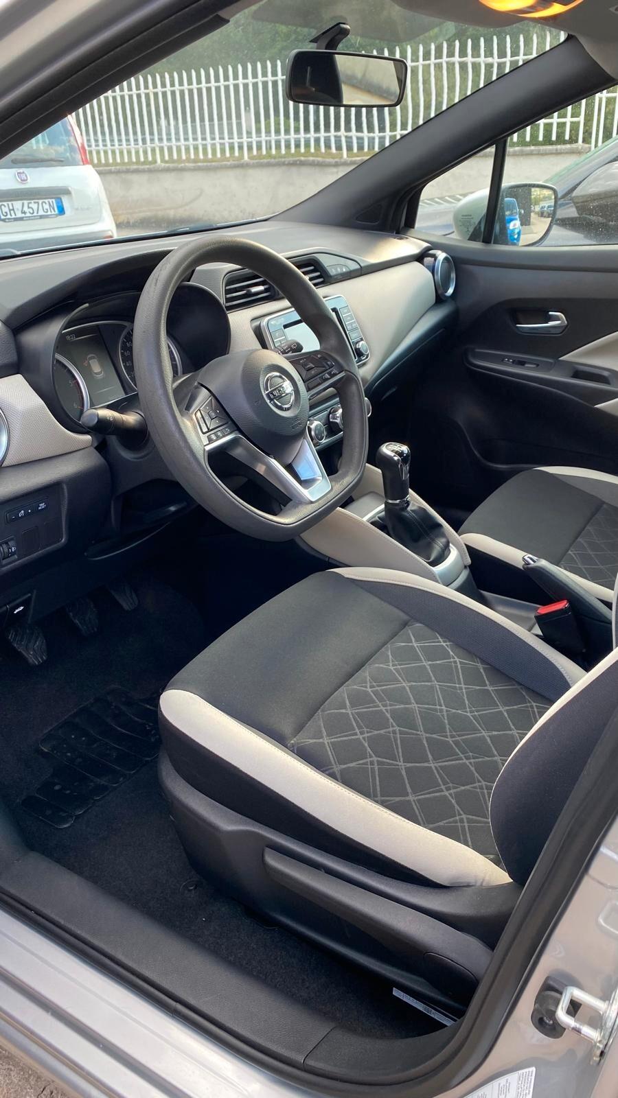 Nissan Micra 1.5 dCi 8V 5 porte Acenta