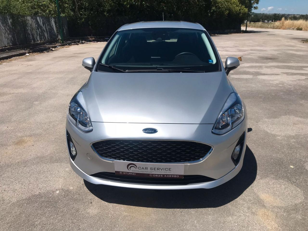 Ford Fiesta 1.5 TDCi 85 cv Titanium navi