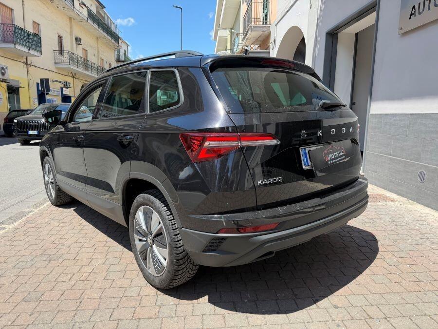 SKODA KAROQ 2.0 TDI 116 DSG EXECUTIVE CERTIFICATA