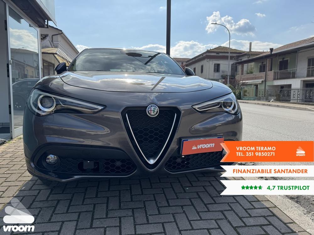 ALFA ROMEO Stelvio 2.2 Turbodiesel 160 CV AT8 R...